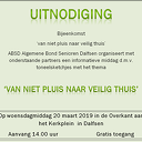 Van niet pluis naar veilig thuis Van niet pluis naar veilig thuis