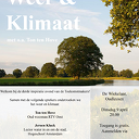 Weer- en Klimaatavond met o.a. Ton ten Hove Weer- en Klimaatavond met o.a. Ton ten Hove
