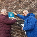 QR-code voor Molen van Fakkert