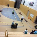 Jaarlijkse gemeentelijke scootmobieltraining Jaarlijkse gemeentelijke scootmobieltraining