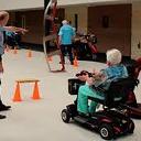 Jaarlijkse scootmobieltraining