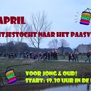 Lichtjestocht naar het paasvuur Hoonhorst Lichtjestocht naar het paasvuur Hoonhorst