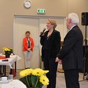 Burgemeester Erica van Lente bezoekt jubileumbijeenkomst van de Zonnebloem Burgemeester Erica van Lente bezoekt jubileumbijeenkomst van de Zonnebloem