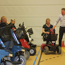 Jaarlijkse scootmobieltraining Jaarlijkse scootmobieltraining