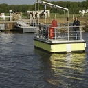Duofiets kan over het pontje Duofiets kan over het pontje