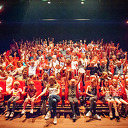 Het feest is begonnen met kindertheater