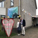 Jan en Sietske Kramer 40 jaar getrouwd Jan en Sietske Kramer 40 jaar getrouwd