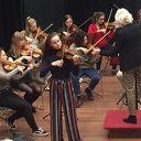 Genieten bij het Britten Jeugd Strijkorkest