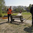 Nieuw wandelpad in plantsoen Vilsterkamp