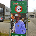 Jan van Leussen 60 jaar.
