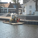Werk aan de kade Werk aan de kade