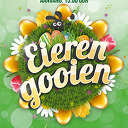 Eiergooien bij Mansier op tweede paasdag Eiergooien bij Mansier op tweede paasdag