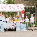 Day-before Koningsdag in Dalfsen