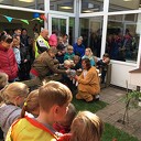 Konijnentuin op De Bonte Stegge Konijnentuin op De Bonte Stegge