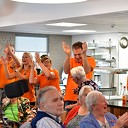 Day-before Koningsdag in Dalfsen