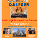 Oranje concert in Grote Kerk