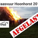 Paasvuur Hoonhorst zo als u weet is afgelast Paasvuur Hoonhorst zo als u weet is afgelast