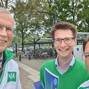 D66 Europa zichtbaar in Dalfsen