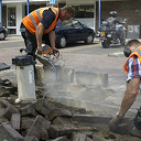Gemeente verlaagt stoeprand