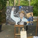 Schilderij Manschot niet geveild