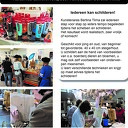Workshop schilderen op steigerhout