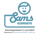 Sam Kleding inzamelingsactie zaterdag 11 mei
