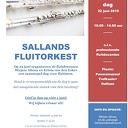 Sallands Fluitorkest Dag in Dalfsen