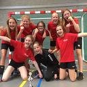 Meiden van de Polhaar door naar het NK Schoolhandbal