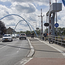 Steeds drukker bij de Vechtbrug