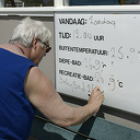 Vervroegde openstelling zwembad Gerner succes Vervroegde openstelling zwembad Gerner succes