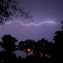 Onweer gisteravond Onweer gisteravond