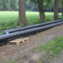 Bierleiding van Vechtdalbrouwerij naar het Sterrebos