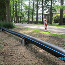 Werkzaamheden aan waterleiding in omgeving Poppenallee/Heinoseweg