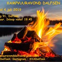 Kampvuuravond donderdagavond 4 juli 2019 Kampvuuravond donderdagavond 4 juli 2019