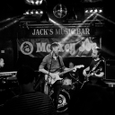 Bluesrockband Monkey Joe op festival The Living Village
