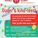 Voorbereiding Ouder & kind-feest Home-Start in volle gang