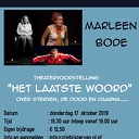 Theatervoorstelling Het Laatste Woord Theatervoorstelling Het Laatste Woord