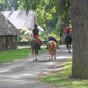 Natuurlijk ging de fiets richting de stuw Natuurlijk ging de fiets richting de stuw