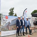 Bouw sociale huurwoningen Woonstichting VechtHorst aan Weerdhuisweg in Lemelerveld officieel van start