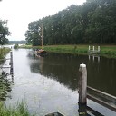 De zomp op weg naar de doopplek De zomp op weg naar de doopplek