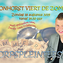 Jaarlijkse dorpspleinfeest Hoonhorst