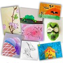 Kinderatelier (8+), Tekenen Schilderen en meer! Kinderatelier (8+), Tekenen Schilderen en meer!