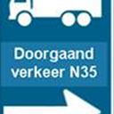 Minder vrachtverkeer Heinoseweg