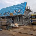 Nieuwbouw Weerdhuisweg in Lemelerveld schiet op Nieuwbouw Weerdhuisweg in Lemelerveld schiet op