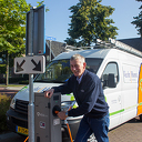 Woonstichting VechtHorst bezoekt klanten 100 procent elektrisch Woonstichting VechtHorst bezoekt klanten 100 procent elektrisch