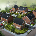 Graafwerkzaamheden gestart voor de bouw van 12 woningen Graafwerkzaamheden gestart voor de bouw van 12 woningen