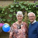 Bruidspaar Wijnberger 60 jaar getrouwd Bruidspaar Wijnberger 60 jaar getrouwd