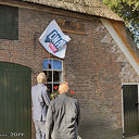 Naambord onthuld. Naambord onthuld.