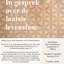 De Toekomstmakers over laatste levensfase De Toekomstmakers over laatste levensfase