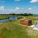 Gemaal en sluiswachterswoning open tijdens Proef Dalfsen Gemaal en sluiswachterswoning open tijdens Proef Dalfsen